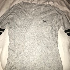 Pink long sleeve shirt